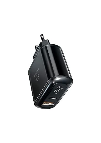 CH-7170 Pd 3.0 20W 1xusb 1xtype-C Girişli LED Göstergeli Şarj Adaptörü-Siyah fiyatları