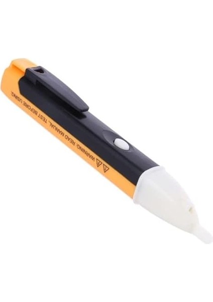 Dedektörlü Temassız Işıklı Kablo Voltaj Test Elektrik Kaçak Dijital Kontrol Kalemi Cihazı