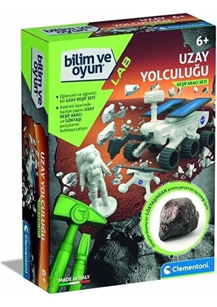 Bilim ve Oyun - Nasa Keşif Aracı Seti