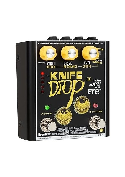 Knife Drop | Sub-Octave Fuzz W/synth Fx fiyatları