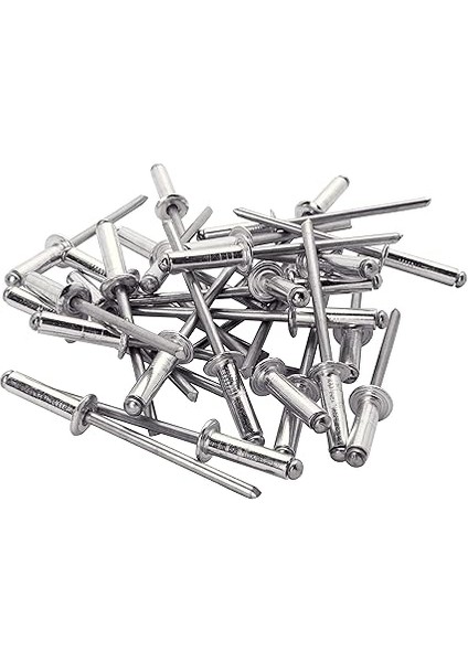 Kör Perçin Universal Alüminyum, 50 Adet Matkap Ucu Dahil, 3,2 x 8 Mm, 5000383 fırsatları