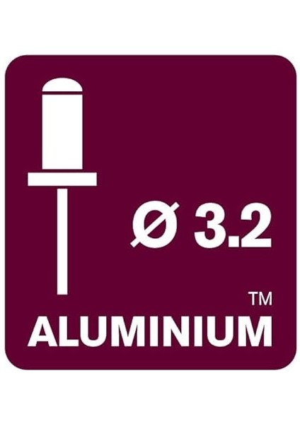 Kör Perçin Universal Alüminyum, 50 Adet Matkap Ucu Dahil, 3,2 x 8 Mm, 5000383 indirimleri