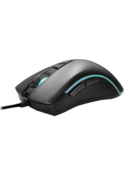 Bane Gaming Mouse Ayarlanabilir Rgb Aydınlatmalı Programlanabilir 7 Buton Ayarlanabilir 500-2500DPI Arası Dpı Değeri Avago 5050 Sensör Huano Gaming Switch Ile 10 Milyon Switch Tık Ömrü fırsatları