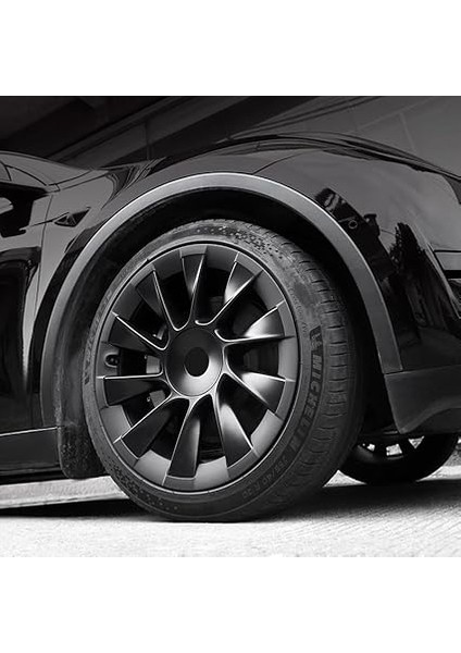 Tesla Model Y ile Uyumlu 20 Inç Induction Jant Kenar Koruma (Siyah) indirimleri