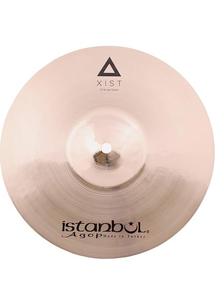 Agop Xıst Series Splash 10 Inch Brilliant (Parlak) Splash