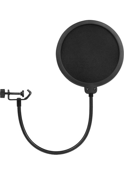 Çift Katmanlı Stüdyo Için Mikrofon Pop Filtre Canlı Yayın, Müzik Pop Filter - FC1089