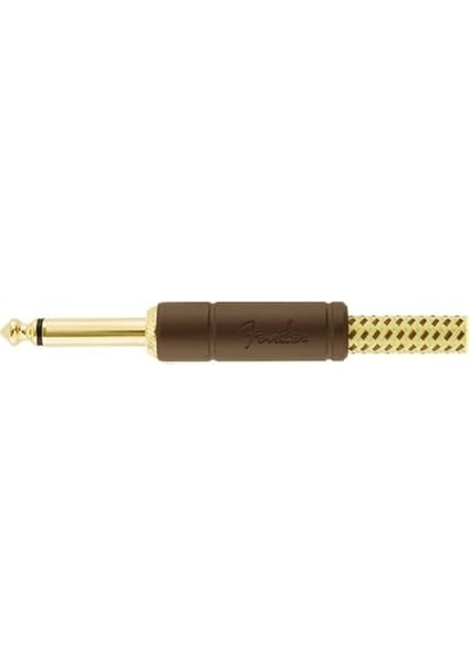 Deluxe Series Instrument Cable Tweed Açılı - 4.5 Metre Enstrüman Kablosu fırsatları