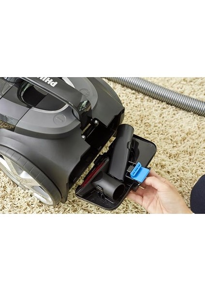 Powerpro Max Torbasız Elektrikli Süpürge - 900W, Powercyclone 8, Alerji Kilidi, Hepa 13 Filtre, Triactive+ Başlık, Dijital Güç Kontrolü (FC9749/07) fırsatları