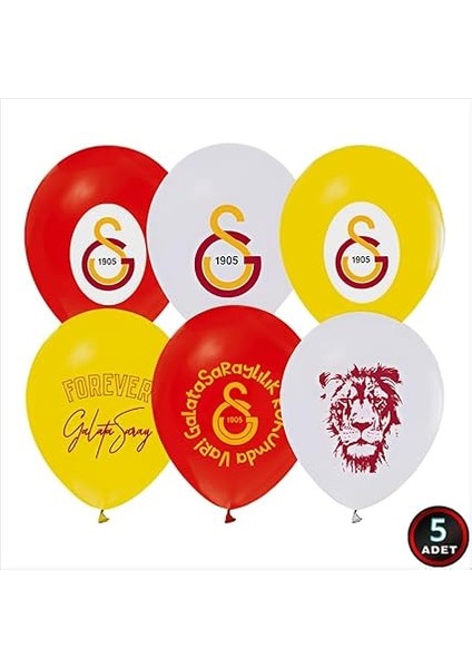 Lisanslı Balon, 30CM x 5 Adet fiyatları