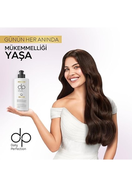 Daily Perfection Pamuk Sütü Durulanmayan Saç Bakım Kürü 200 ml modelleri
