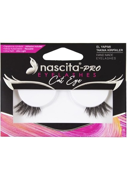 Cat Eye Takma Kirpik - 153