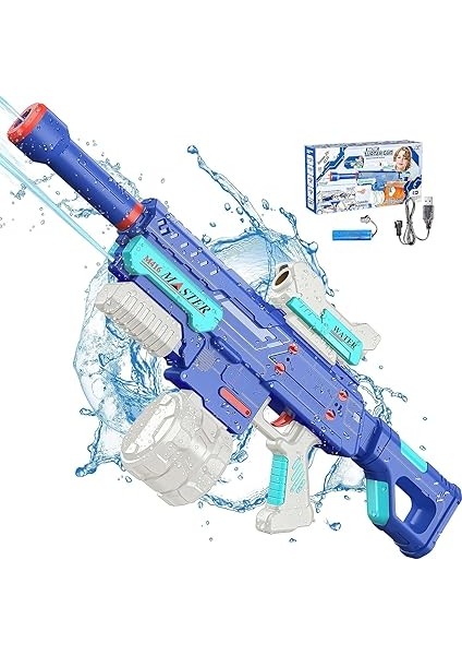 Atış Yapan Su Tabancası Mega Boy Pilli Bataryalı Su Tabancası fiyatları