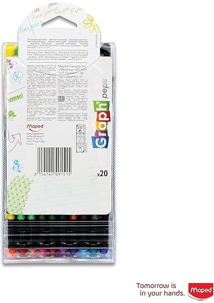 Fineliner x 20 Askılı Paket fiyatları