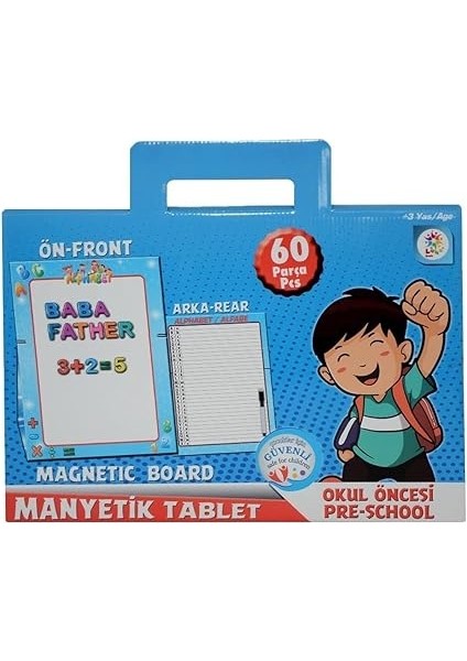 Manyetik Tablet Yazı Tahtası Mavi fiyatları