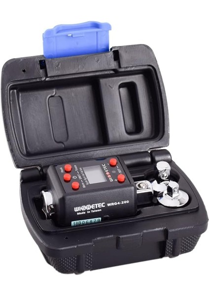 Elektronik Dijital Ekran Torkmetre Ayarlanabilir Tork Ölçer 10-200NM Profesyonel Evrensel Anahtarı