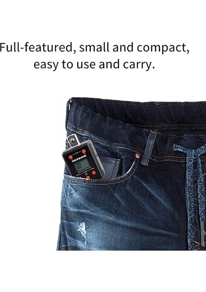 Elektronik Dijital Ekran Torkmetre Ayarlanabilir Tork Ölçer 10-200NM Profesyonel Evrensel Anahtarı fırsatları