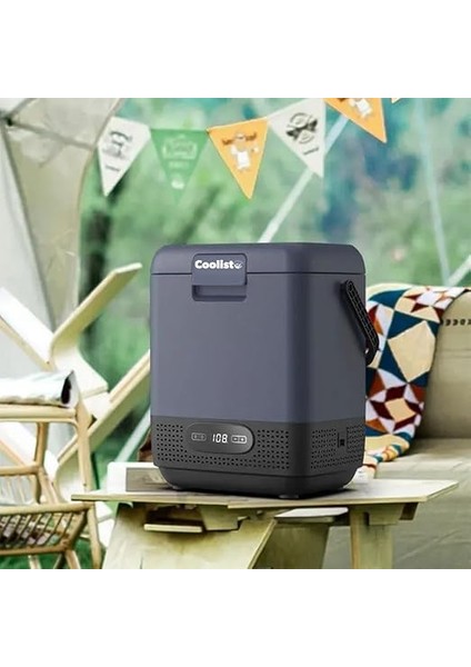 CLK12 12/24VOLT/ 220VOLT 12 Litre Taşınabilir Kompresörlü Oto Buzdolabı fırsatları