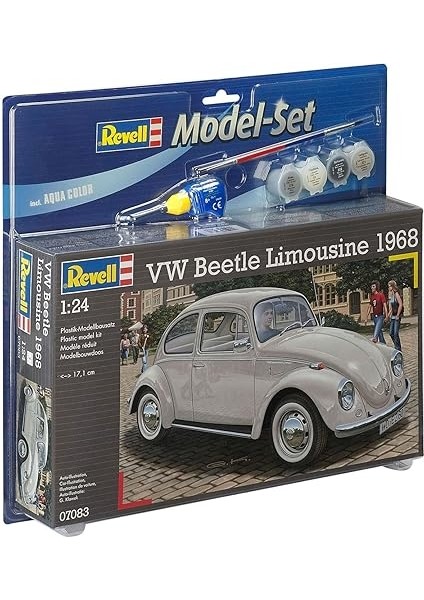Model Set Vw Beetle Limo - 1:24-67083 modelleri
