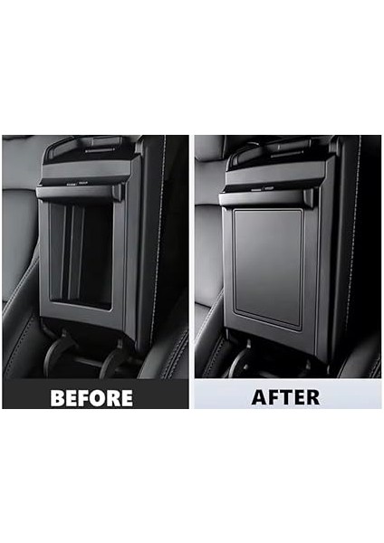 Parts Tesla Model Y 3 Kolçak Gizli Saklama Kutusu, Kolçak Altı Kutu, Kol Dayama Kutusu indirimleri