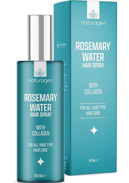 Collagen Rosemarry Water Hair Spray With Collagen 100ML