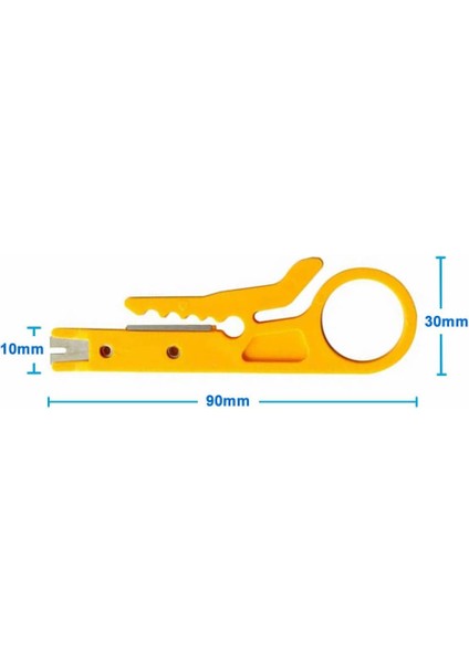 Soyma Aparatı Mini Tel Kesici Sıyırma Sıkma Zımba Aracı Düz Uçlu Pense Bıçak Kesici Onarım El Aracı RJ45 Cat5 Ağ Telefon Kablosu fiyatları