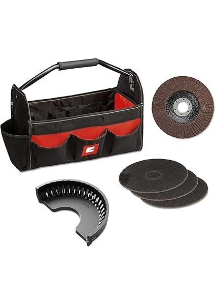 Avuç Taşlama Tc-Ag 125/850 Kit (850 W, 12000 Rpm, Maks Kesme Derinliği 28 Mm, Maks Disk Çapı 125 Mm, 3 Adet Kesme Diski, 1 Adet Lamelli Zımpara Levhası ve 1 Adet Einhell Çanta Dahil) - 4430977 fiyatları