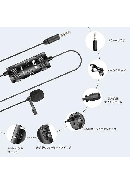By-M1 Pro Iı Yaka Mikrofonu fırsatları