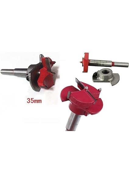 Menteşe Frezesi Pançı 2018 Model 35MM Karbür Uçlu Menteşe Yuvası Açıcı Panç Yükseklik Ayarlı modelleri