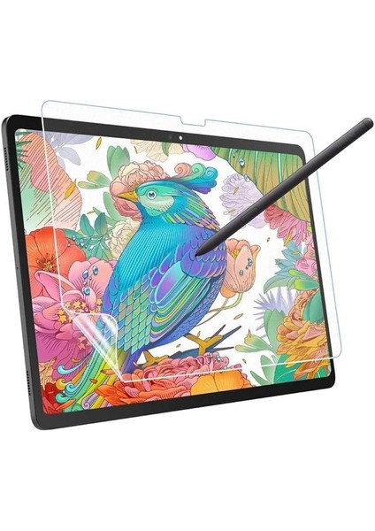 Tab S10 Plus Tablet Ile Uyumlu Paper Like(Kağıt Hissi)9h Nano Ekran Koruyucu 12.4 Inç Mat