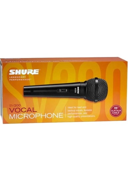 SV200 Dinamik Mikrofon modelleri