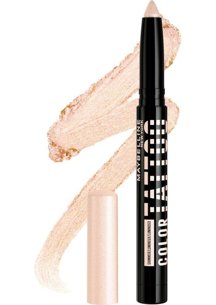 New York Color Tattoo 24H Eye Stix - Shining