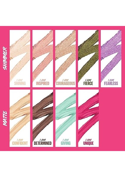 New York Color Tattoo 24H Eye Stix - Shining indirimleri