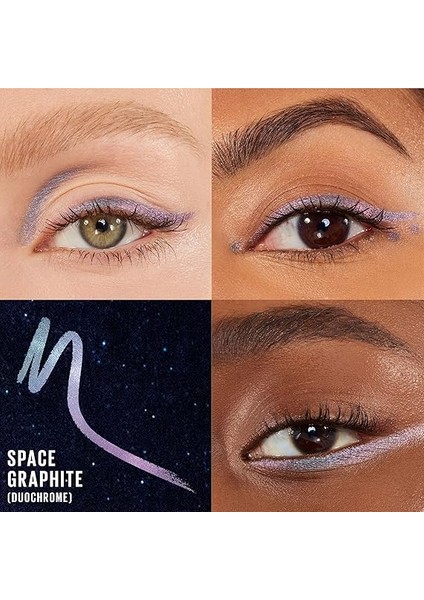 New York Tattoo Liner Jel Göz Kalemi - 822 Space Graphite fırsatları