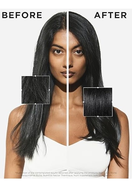 Nutritive Bain Satin Riche Yoğun Nemlendirici Şampuan 500 ml fiyatları