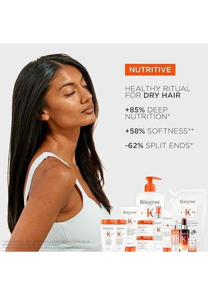 Nutritive Bain Satin Riche Yoğun Nemlendirici Şampuan 500 ml indirimleri