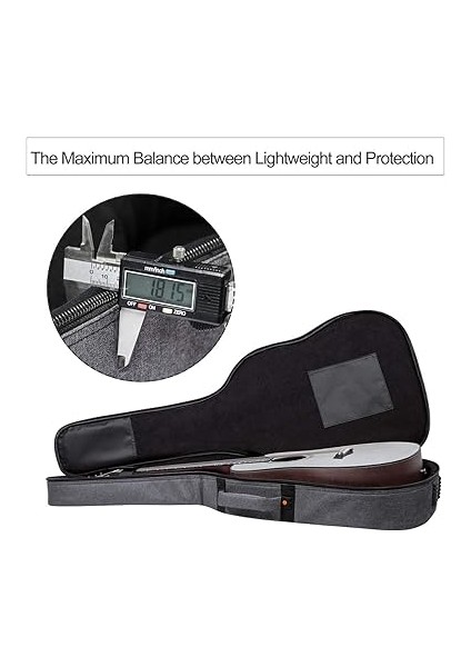 CY0176 18MM Gig Bag Dolgulu Gitar Çantası modelleri