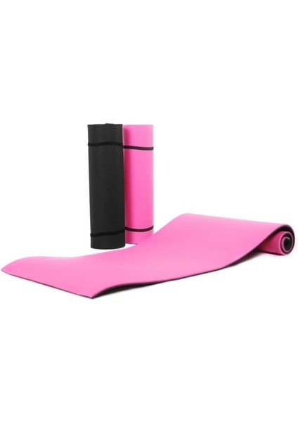 10 mm Pilates Minderi Yoga Matı 180 * 60 * 1cm Pembe Siyah modelleri