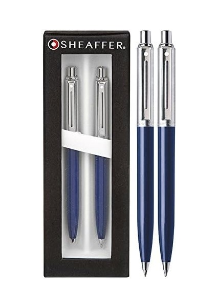 321-9 Sentinel Tükenmez Kalem &amp; Versatil Kalem Set Mavi fiyatları