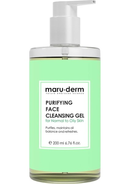 Karma ve Yağlı Ciltler Için Yüz Yıkama Jeli 200 ml