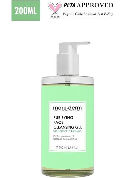 Karma ve Yağlı Ciltler Için Yüz Yıkama Jeli 200 ml fiyatları