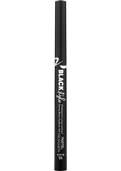 Profashion Black Styler Dense Eyelıner Pen 10, 1.1 ml