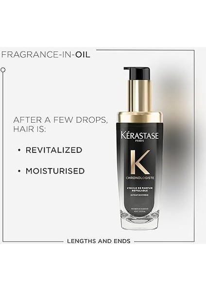 Kerastase Chronologiste L'huile De Parfum Canlandırıcı Saç Bakım Yağı 75 ml modelleri