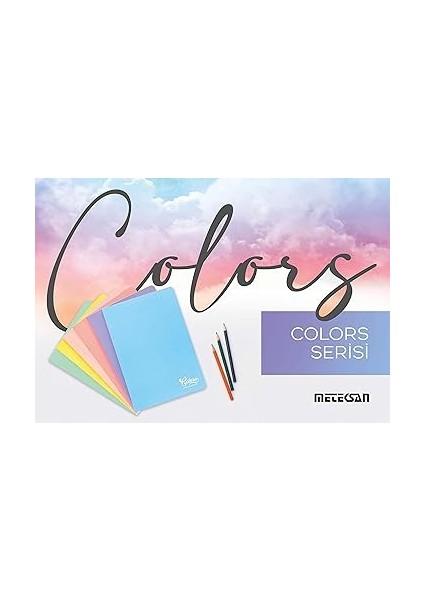 Colors Vintage Serisi, A5 60 Yaprak Çizgisiz Karton Kapaklı Defter 3'lü Paket, Kahverengi, Sarı, Açık Yeşil indirimleri