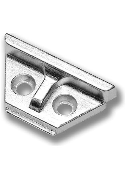 Adet Ispanyolet Kilit Karşılık -Çift Delik Zamak Pvc Pencere-Kapı Kilit Karşılığı (4 Adet Zamak Karşılık) fiyatları