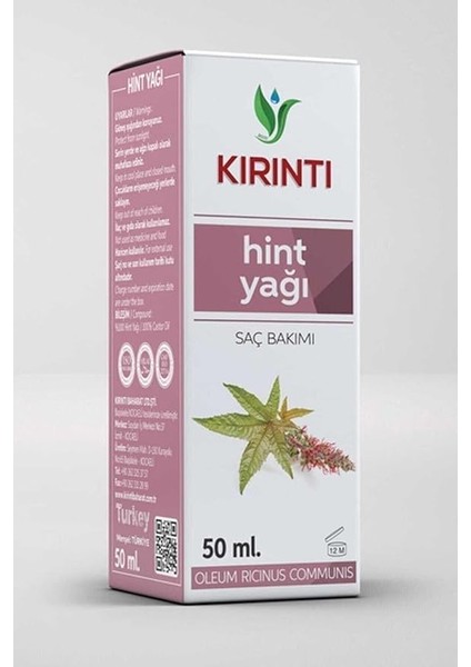 2000 Hint Yağı 50 ml