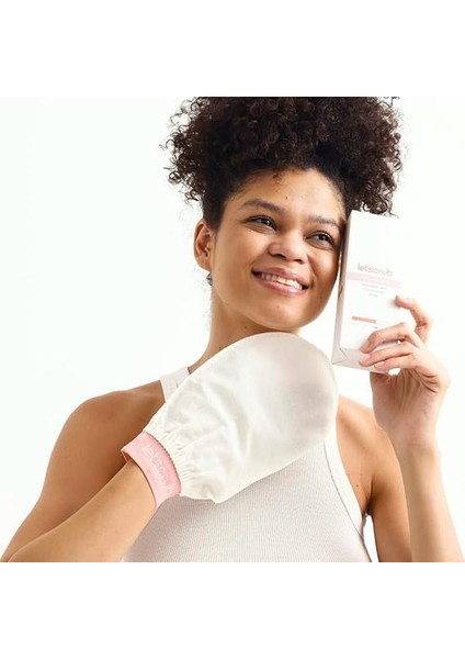 Ekru Banyo Duş Kesesi Peeling ELDIVENI%100 Floş Ipek Normal Ciltler Için modelleri