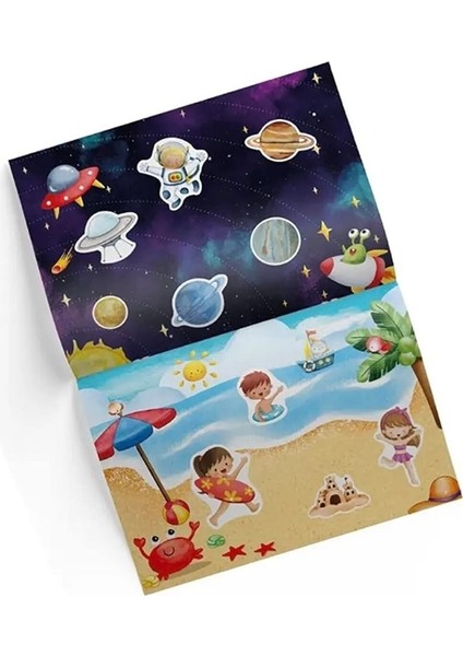 Sticker Kitabım (100+ Tekrar Tekrar Kullanılabilen Sticker) fiyatları