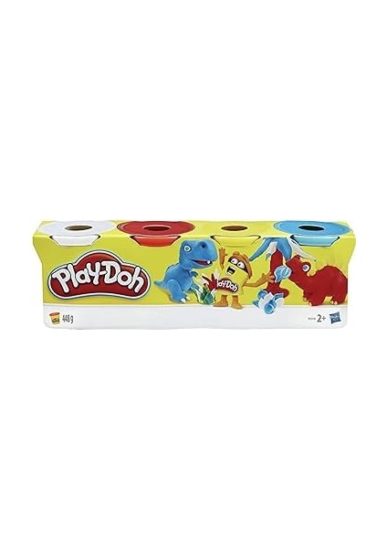 Hasbro B5517 Play Doh Oyun Hamuru 4lu 1 modelleri