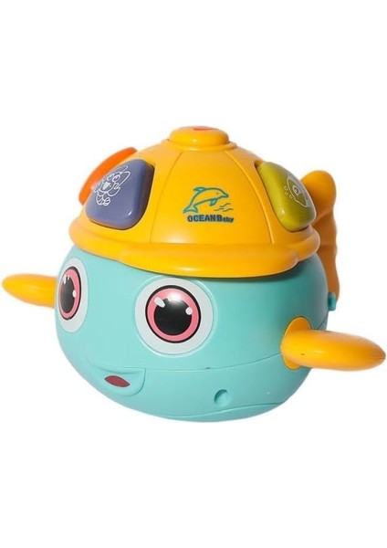 Işıklı ve Müzikli Balık Bebek -Vrd