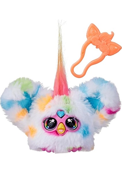 Furblets Loo-Lay Mini Friend, 45+ Ses ve Müzik, 6 Yaş ve Üstü Için Elektronik Peluş